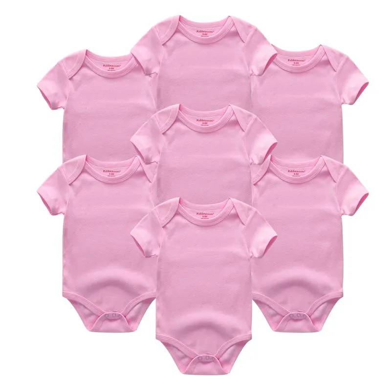 2020 Fashional Top Quality 7PCS/LOT Baby Romper