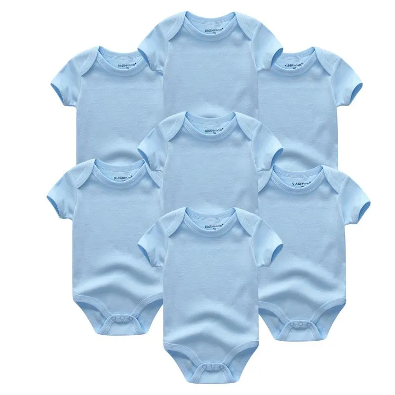 2020 Fashional Top Quality 7PCS/LOT Baby Romper