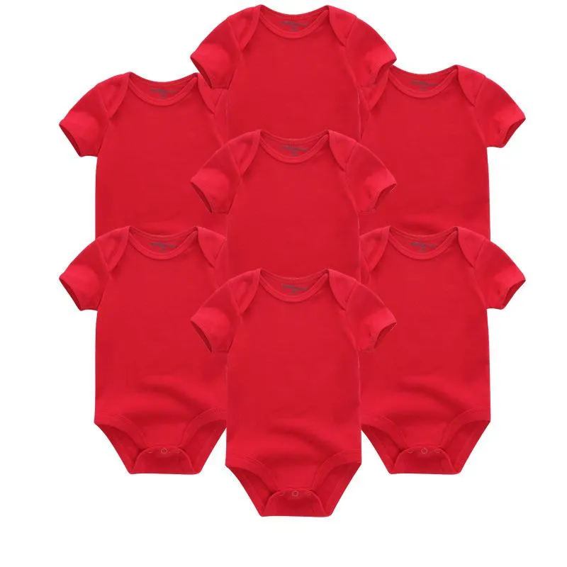 2020 Fashional Top Quality 7PCS/LOT Baby Romper