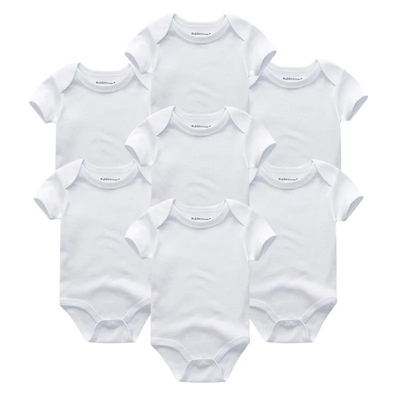 2020 Fashional Top Quality 7PCS/LOT Baby Romper
