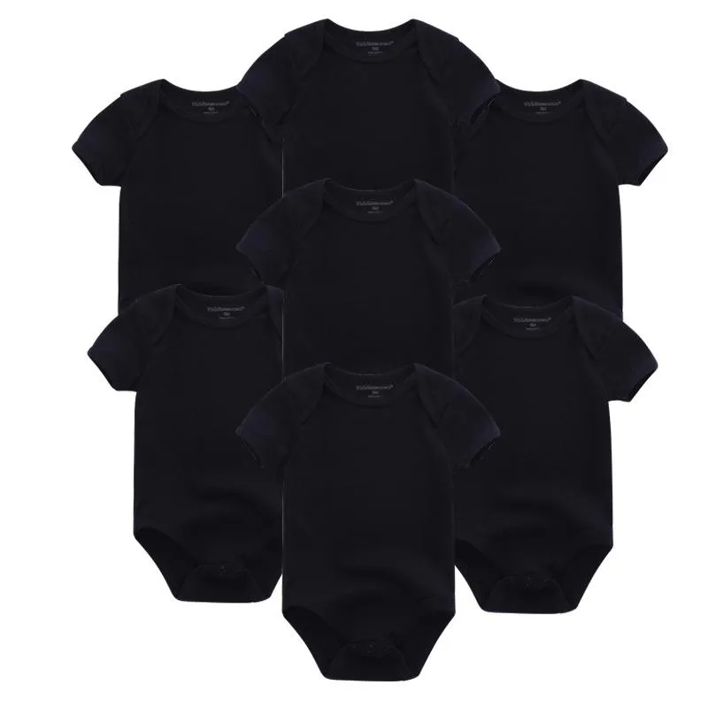 2020 Fashional Top Quality 7PCS/LOT Baby Romper