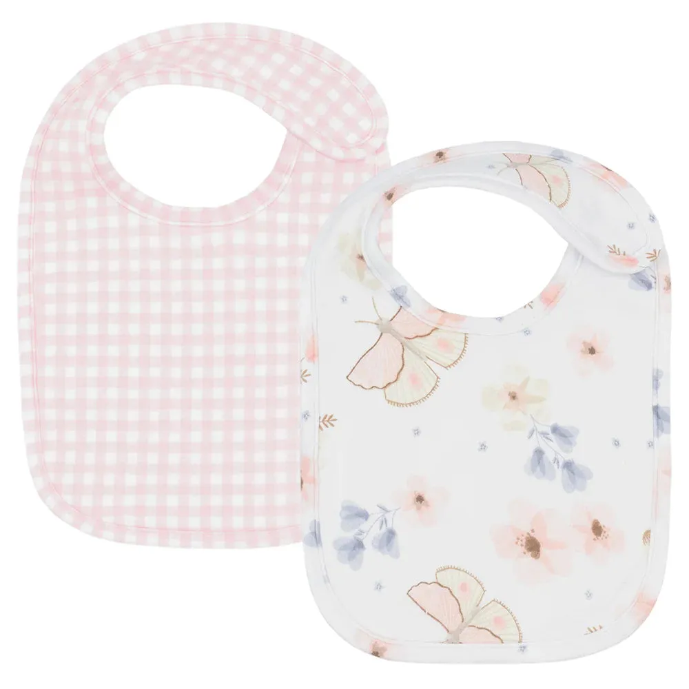 2pk Baby Bibs Set