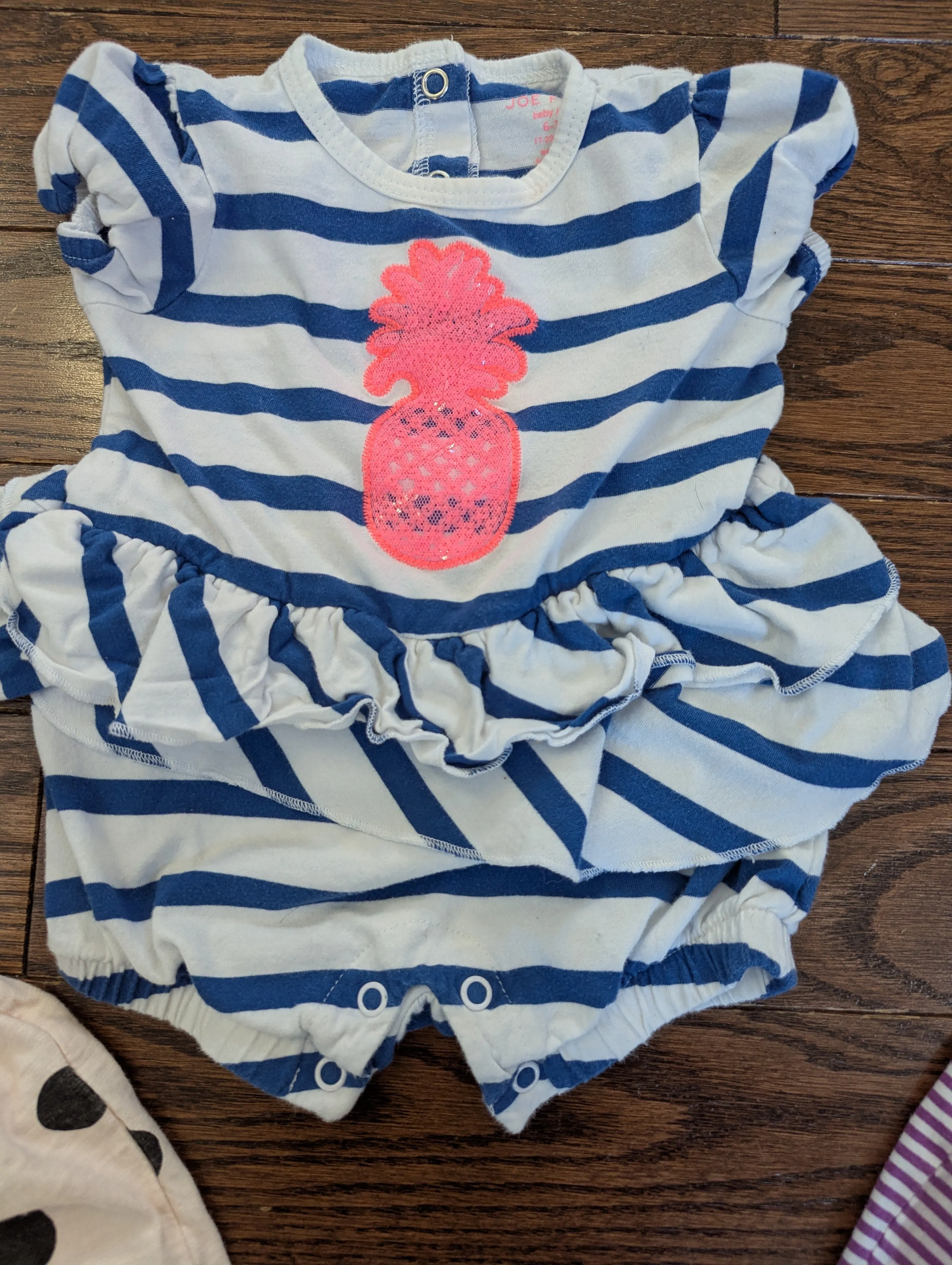 3 Rompers, great for summer. Sized 6-12 months, Kids 12 Month (9-12M)