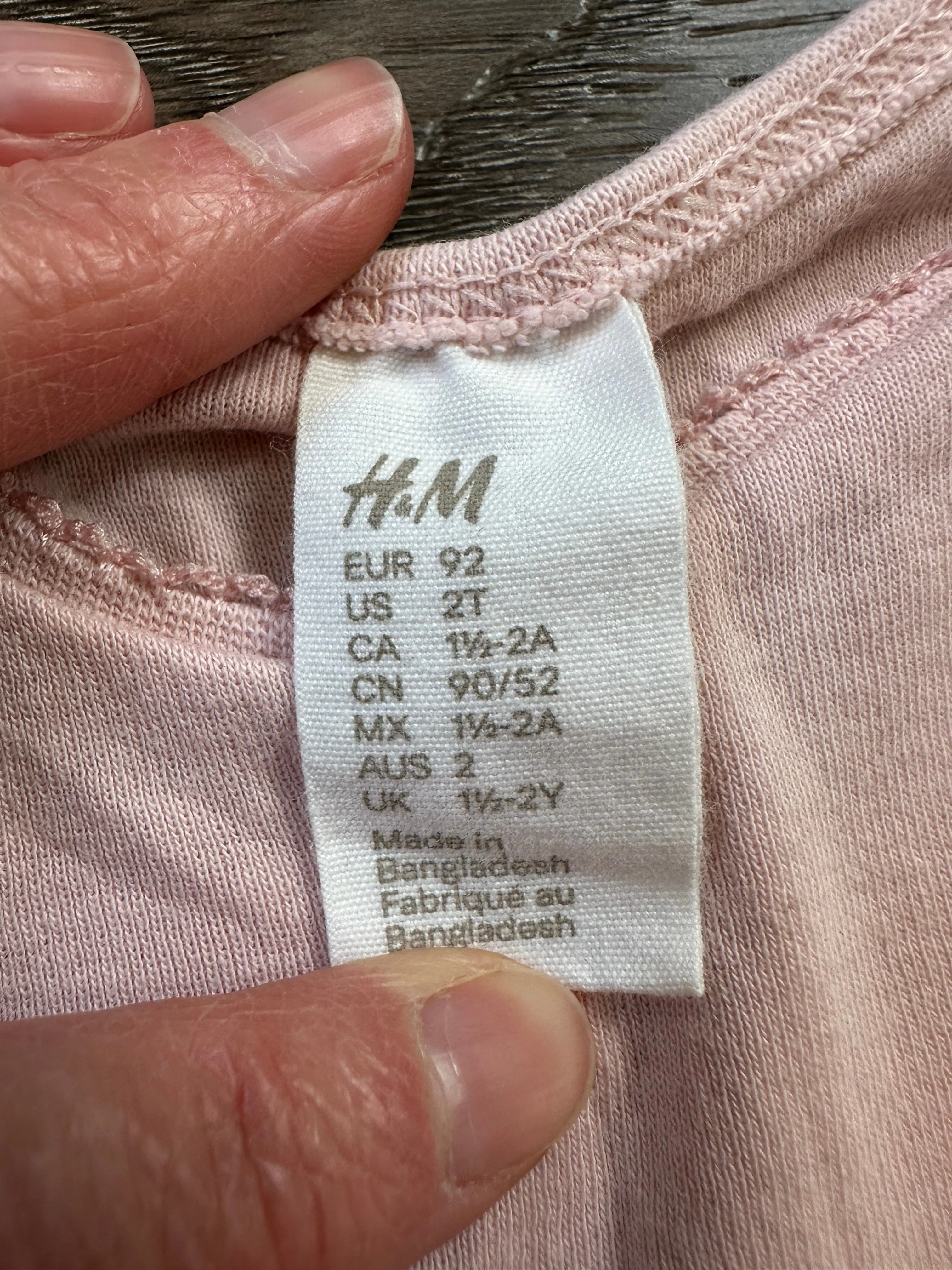 3 Summer Onesies Pink and Floral Size 18-24 months H&M, Kids 24 Month (18-24M)