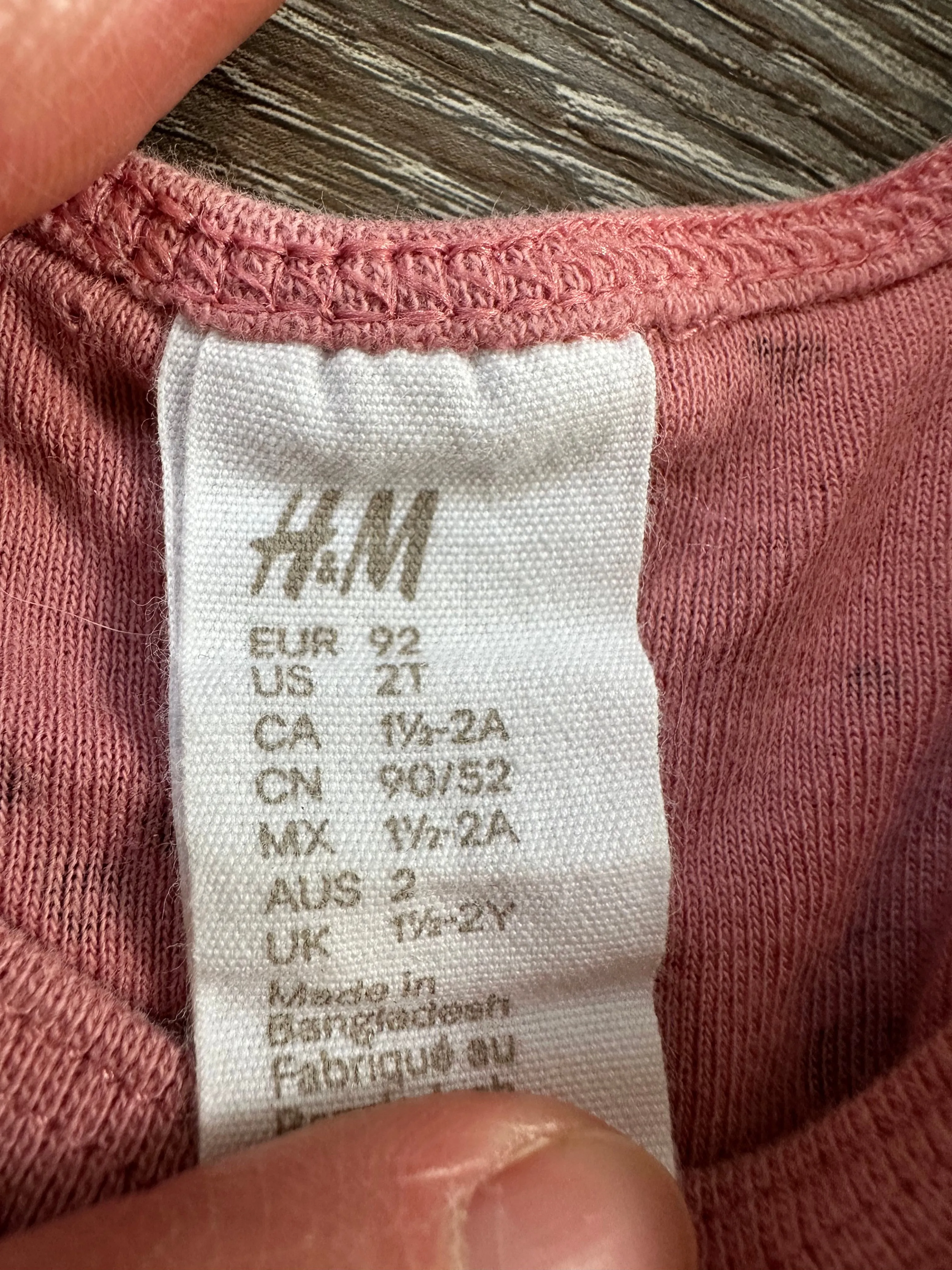 3 Summer Onesies Pink and Floral Size 18-24 months H&M, Kids 24 Month (18-24M)