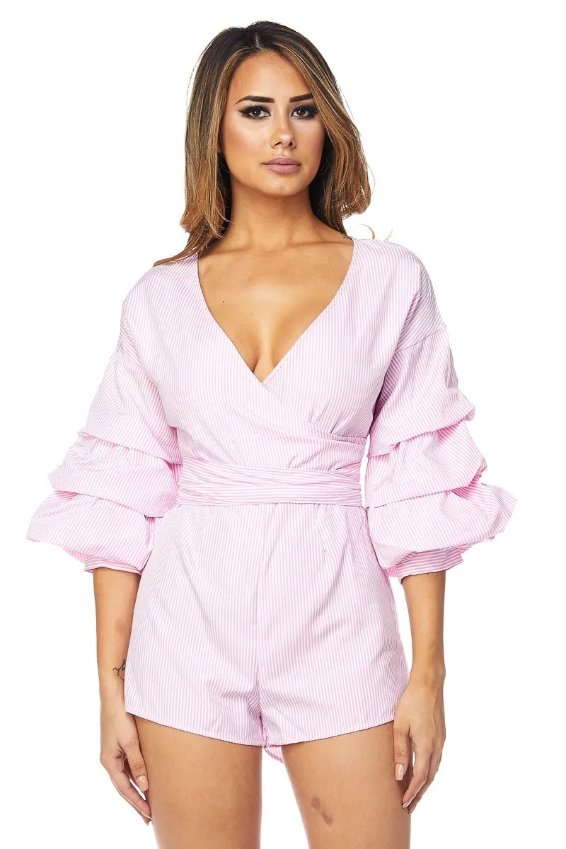 A Little Bit of Everything Romper