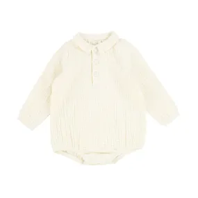 Analogie Muslin Boy Romper