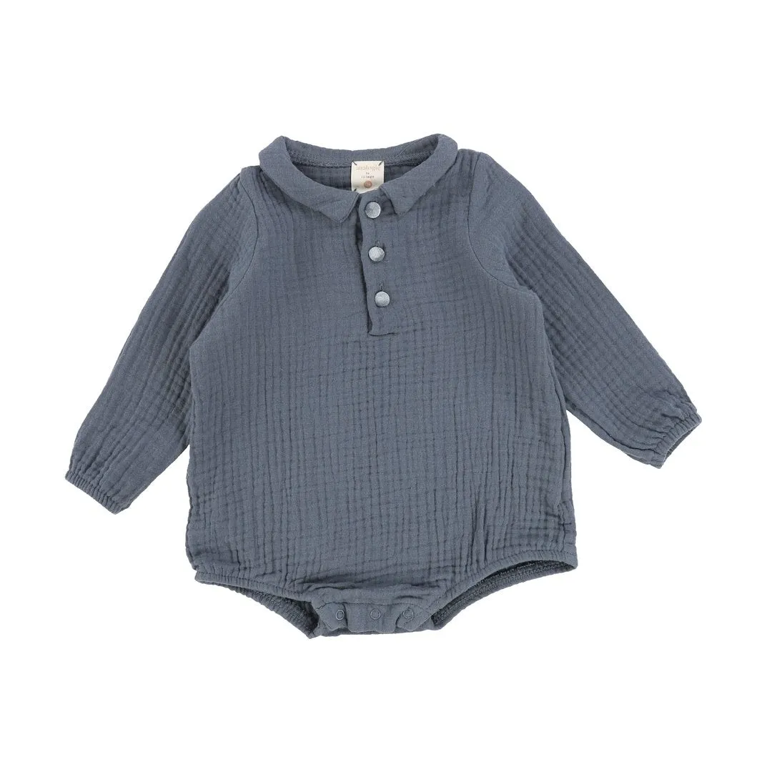 Analogie Muslin Boy Romper