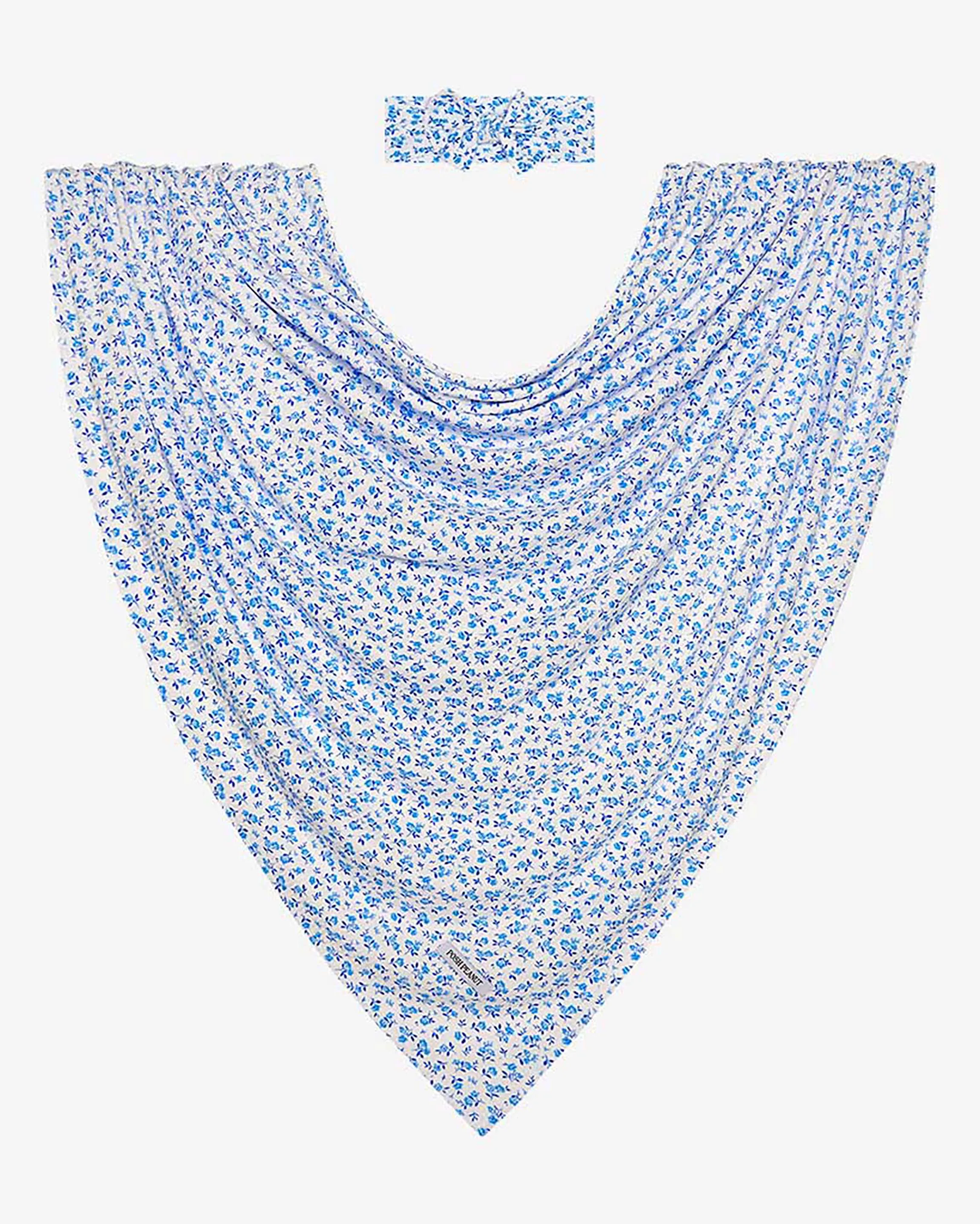Andina Infant Swaddle & Headwrap Set by Posh Peanut