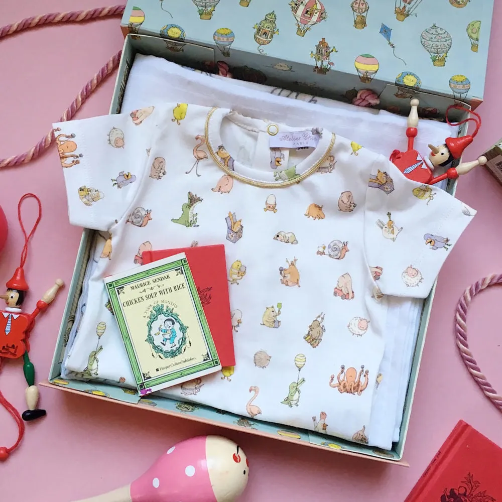 Atelier Choux Onesie Classic Bebe Choux