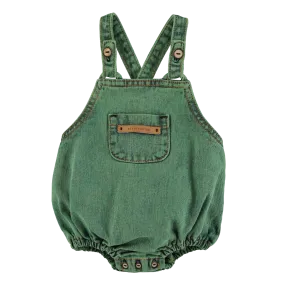 AW24.BB2402A- Washed green denim