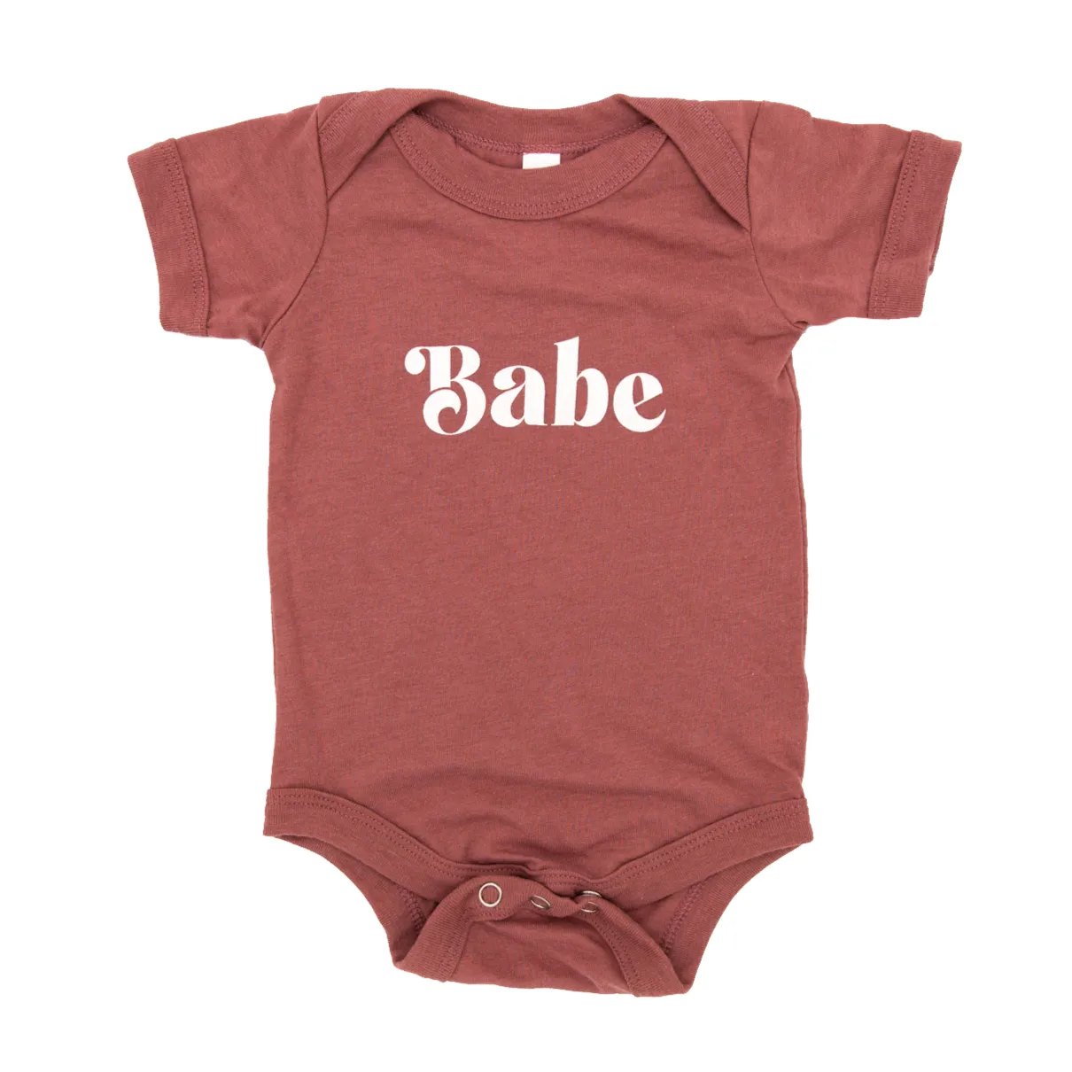 Babe Onesie - Dusty Pink