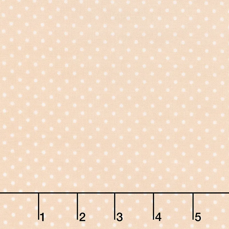 Baby Basics Double Gauze - Dots Tan Yardage