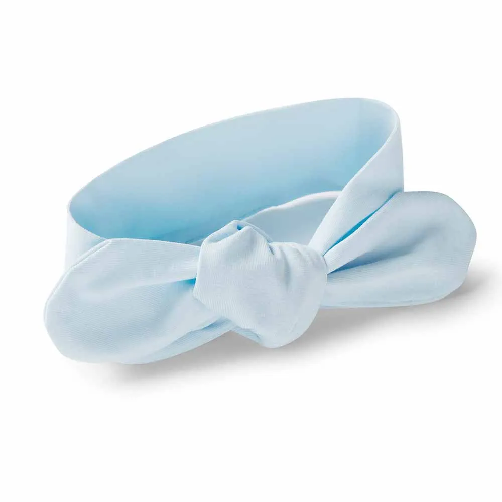 Baby Blue Organic Topknot