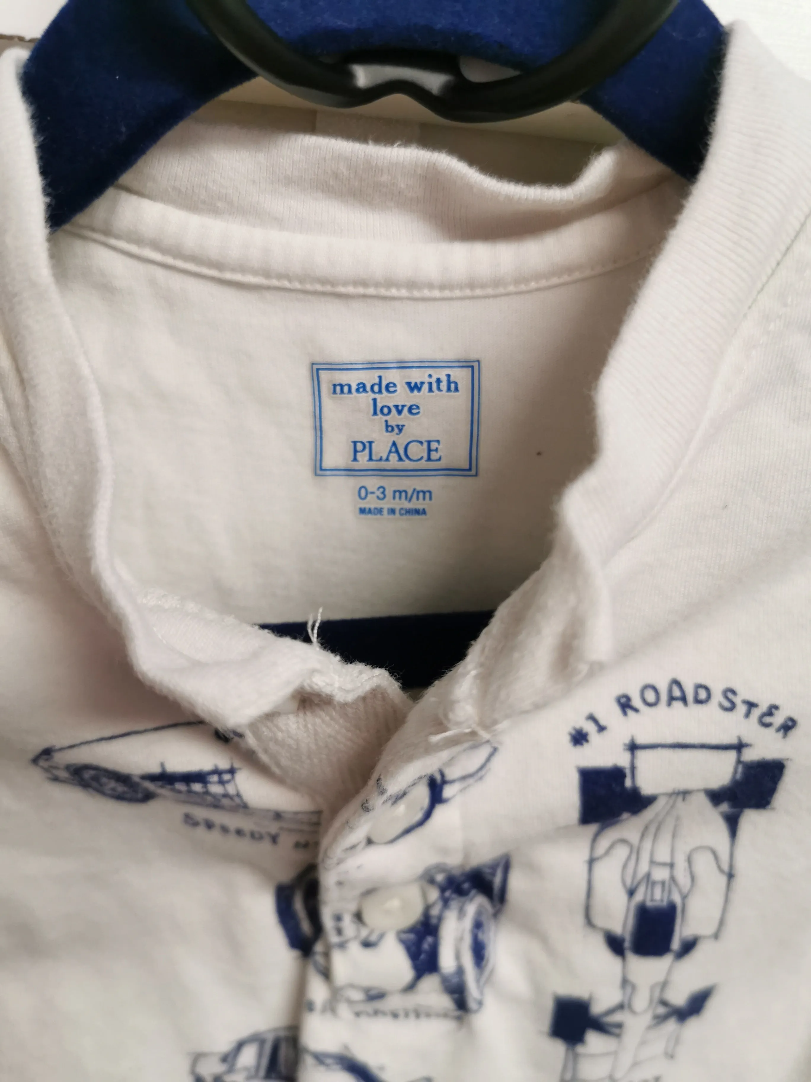 BABY BOY SIZE 0/3 MONTHS - 2 Pack, Graphic Onesie T-shirts EUC B50