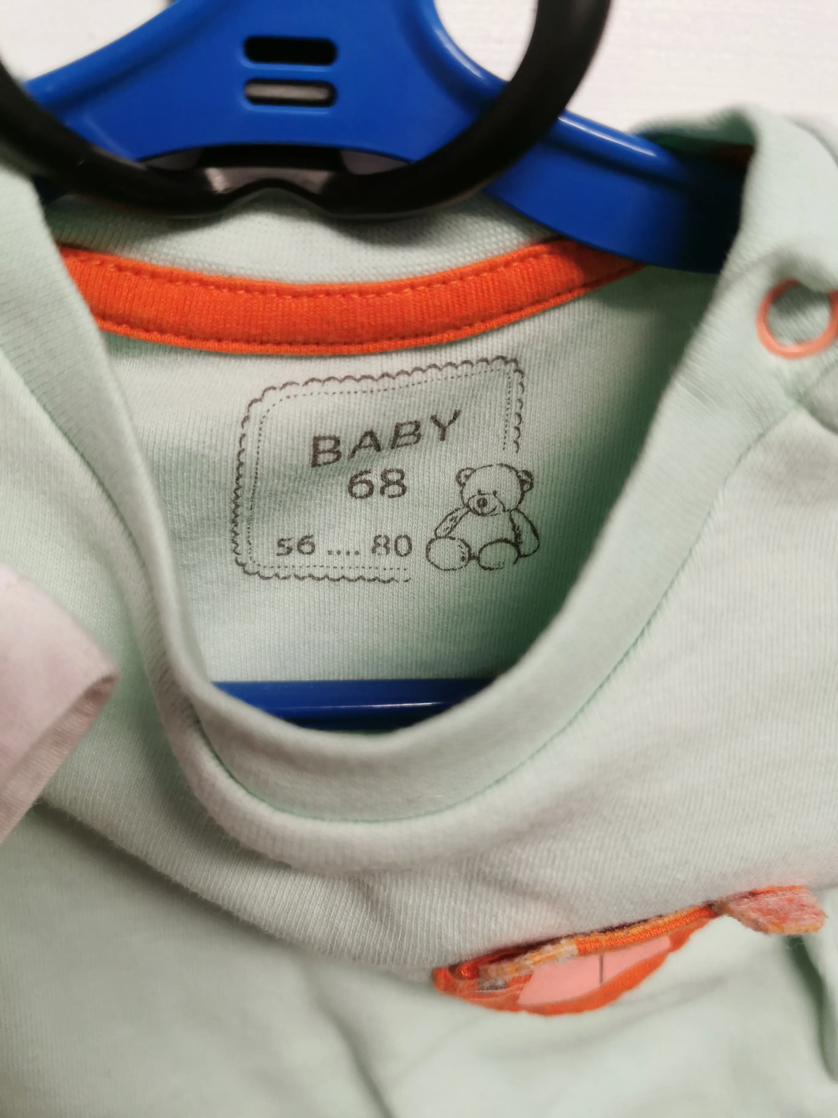 BABY BOY SIZE 0/3 MONTHS - 2 Pack, Graphic Onesie T-shirts EUC B50