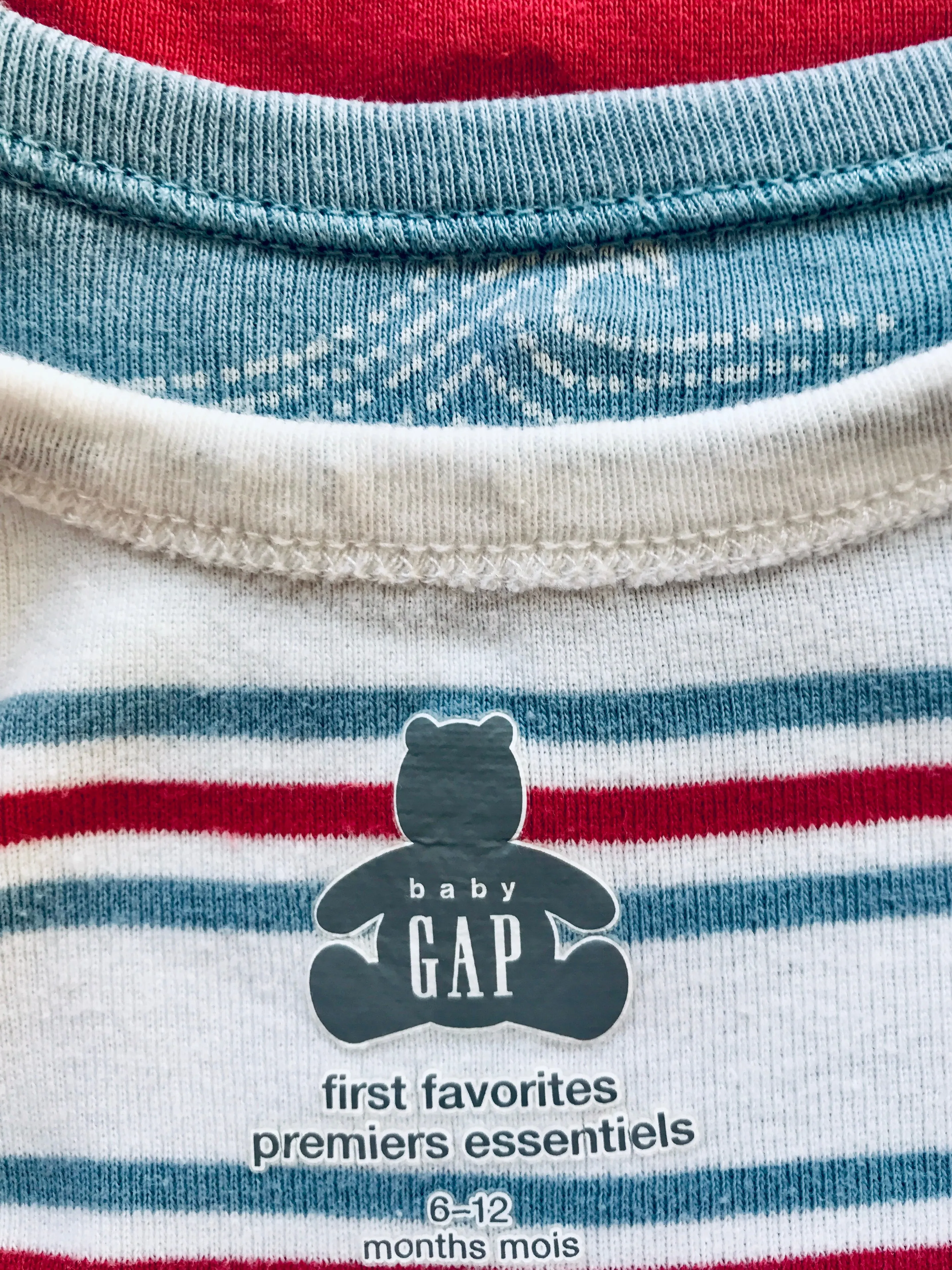 Baby Gap Bodysuit Bundle, Retails $39.95, Kids 12 Month (9-12M)