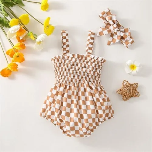 Baby Girl Summer Romper