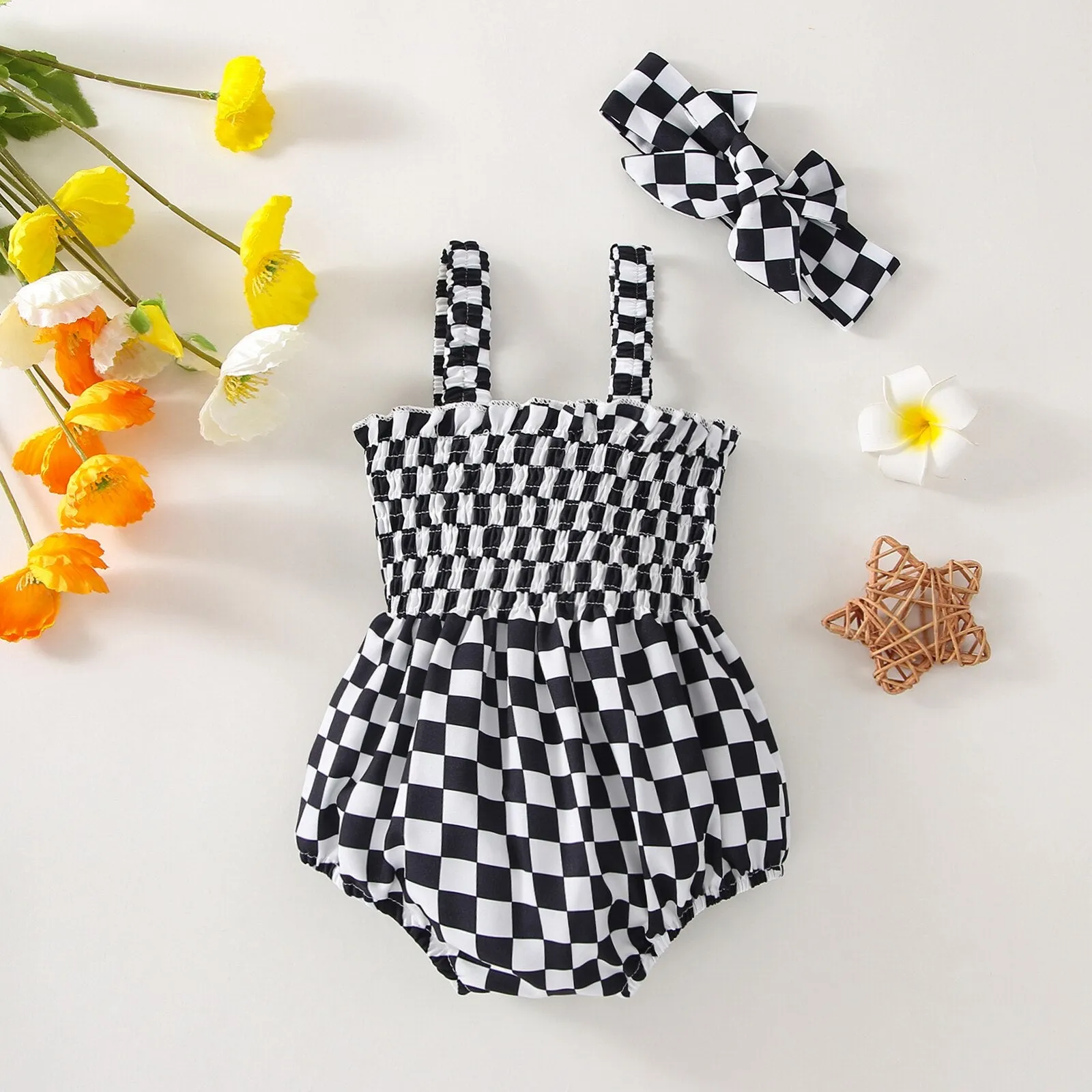 Baby Girl Summer Romper