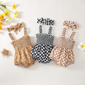 Baby Girl Summer Romper