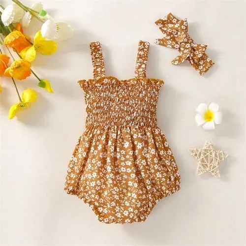 Baby Girl Summer Romper
