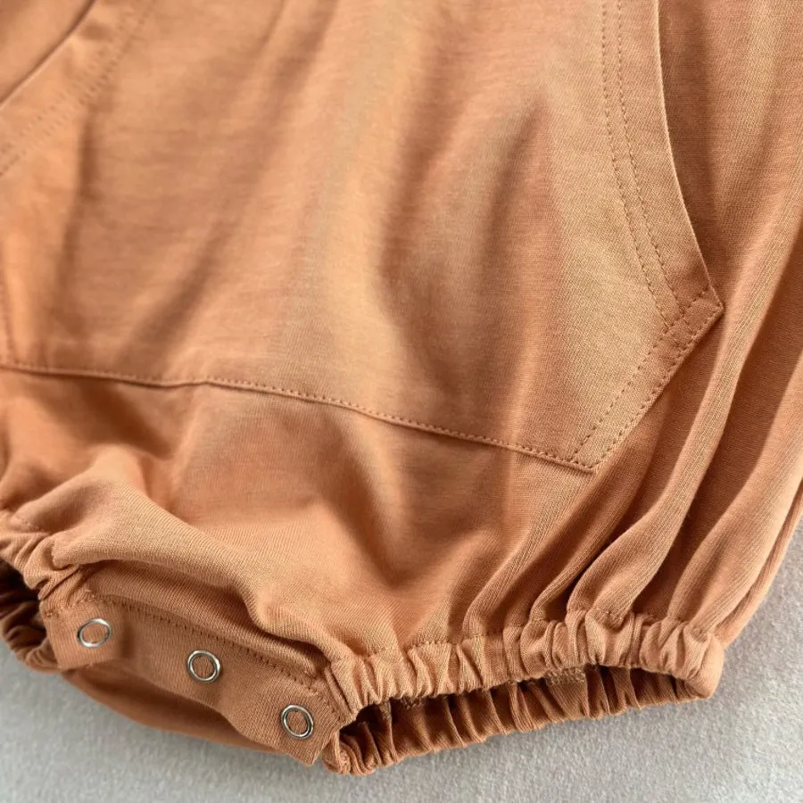Baby Girls Boys Solid Color Rompers Wholesale 240522272