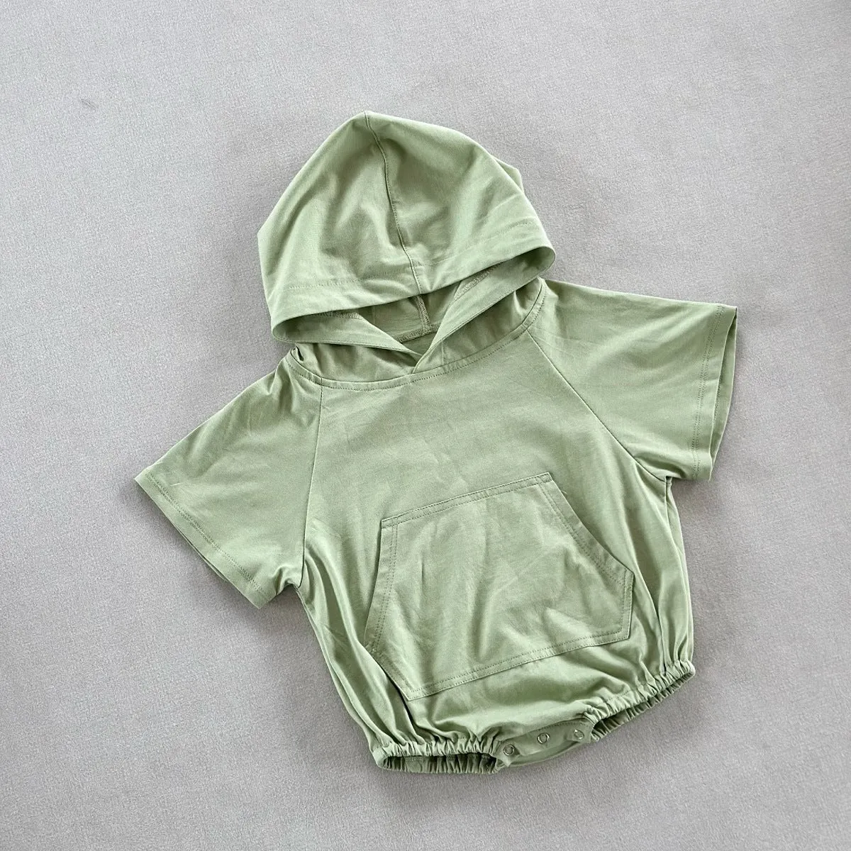 Baby Girls Boys Solid Color Rompers Wholesale 240522272