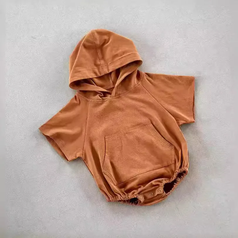 Baby Girls Boys Solid Color Rompers Wholesale 240522272