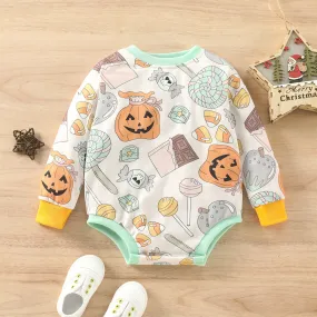 Baby Halloween Rompers