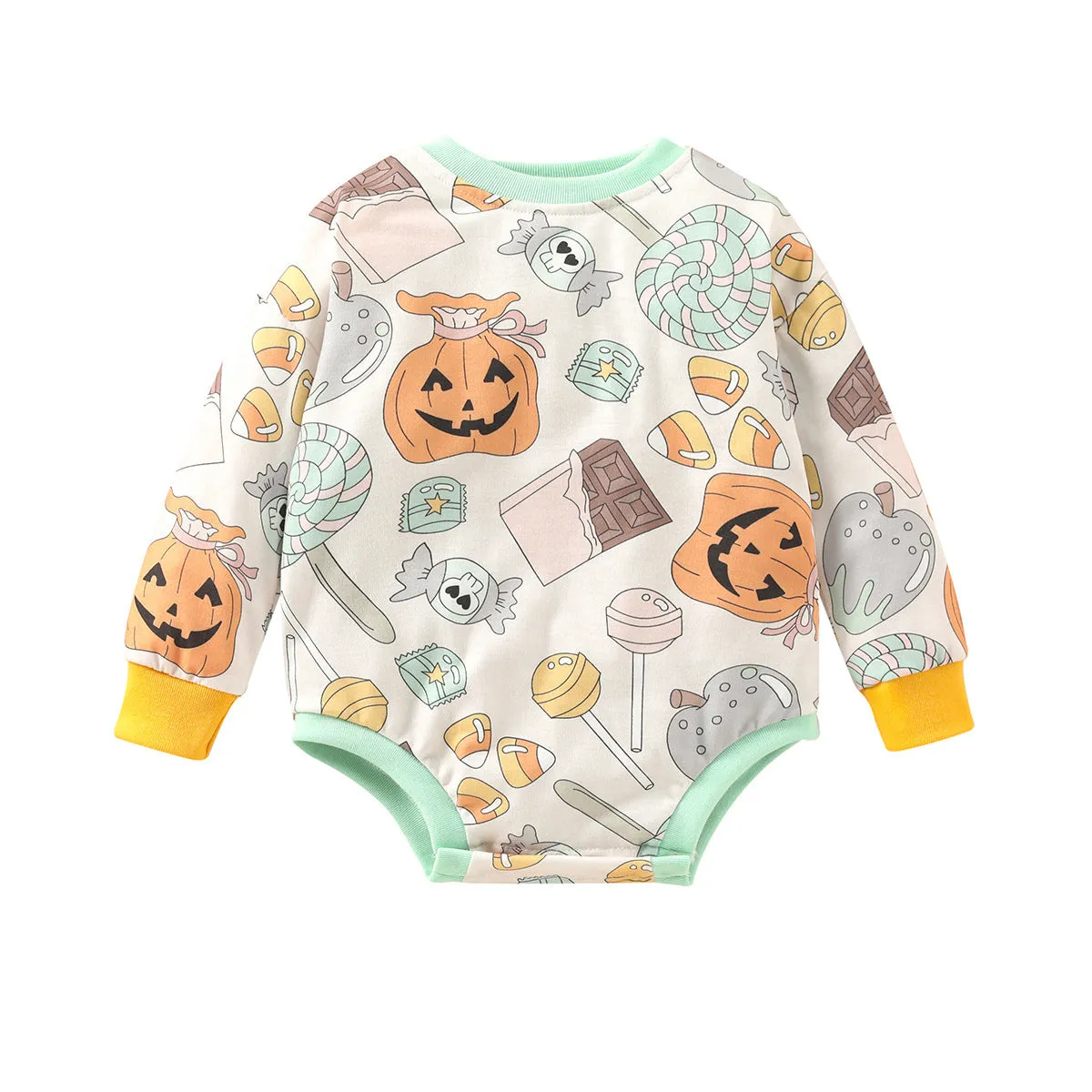 Baby Halloween Rompers