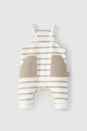Baby Jumpsuits and Rompers | Dungarees- Stripe | Snug