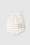 Baby Jumpsuits and Rompers |Stripe with Rope| Snug