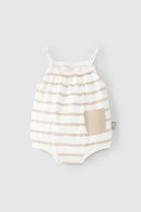 Baby Jumpsuits and Rompers |Stripe with Rope| Snug