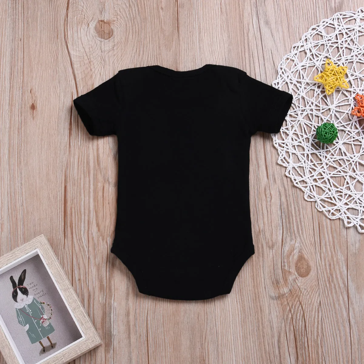 Baby Short Sleeve Halloween Romper