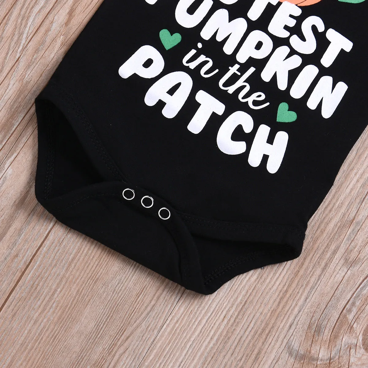 Baby Short Sleeve Halloween Romper