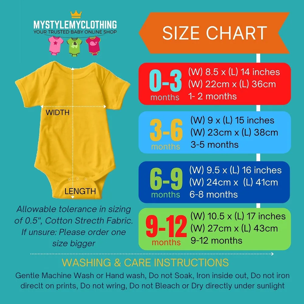 Baby Statement Onesies - CAMO