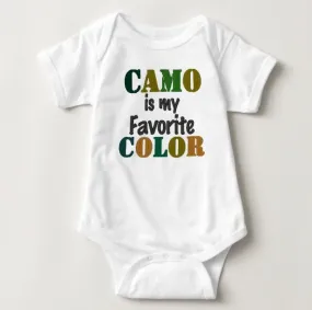 Baby Statement Onesies - CAMO