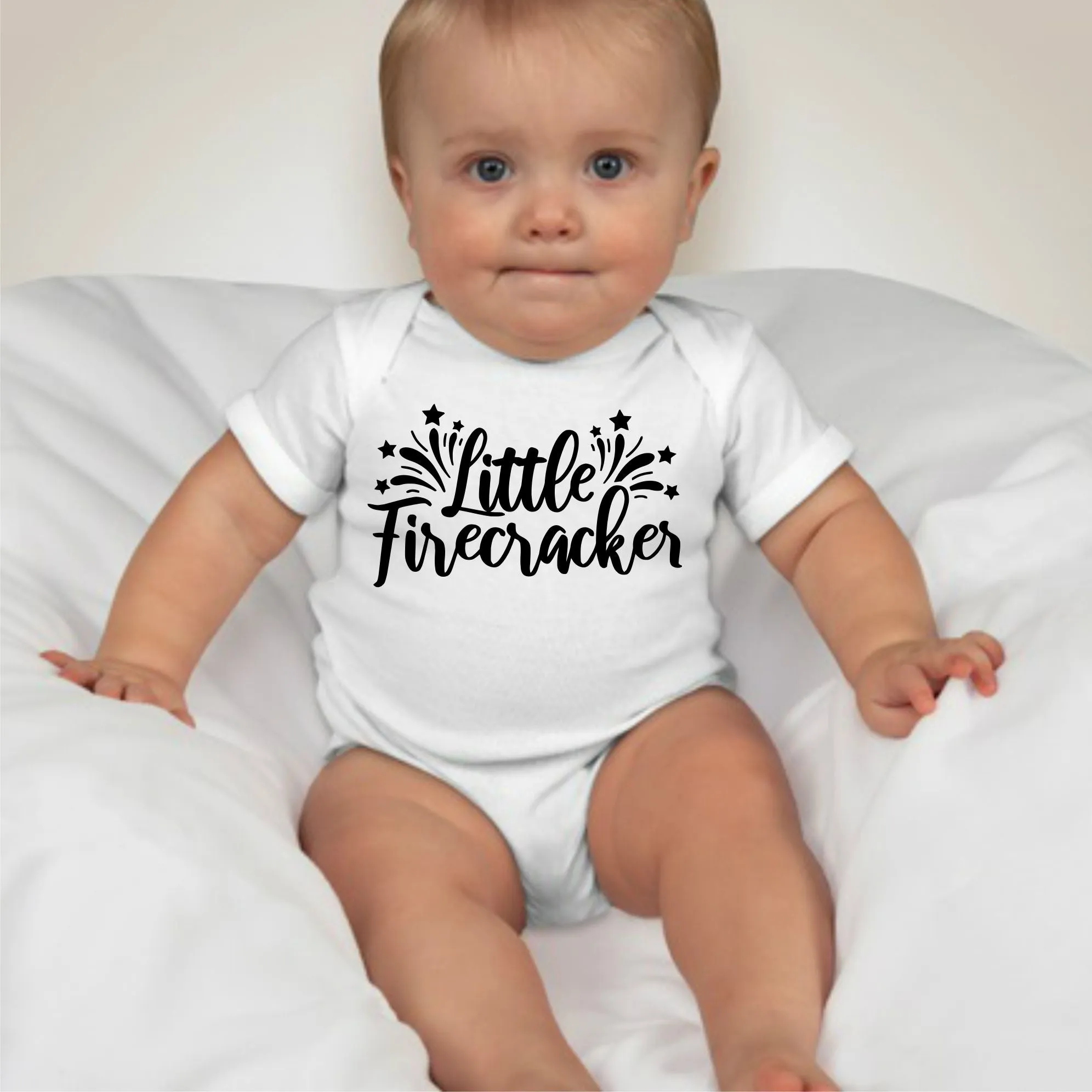 Baby Statement Onesies - Little Firecrackers