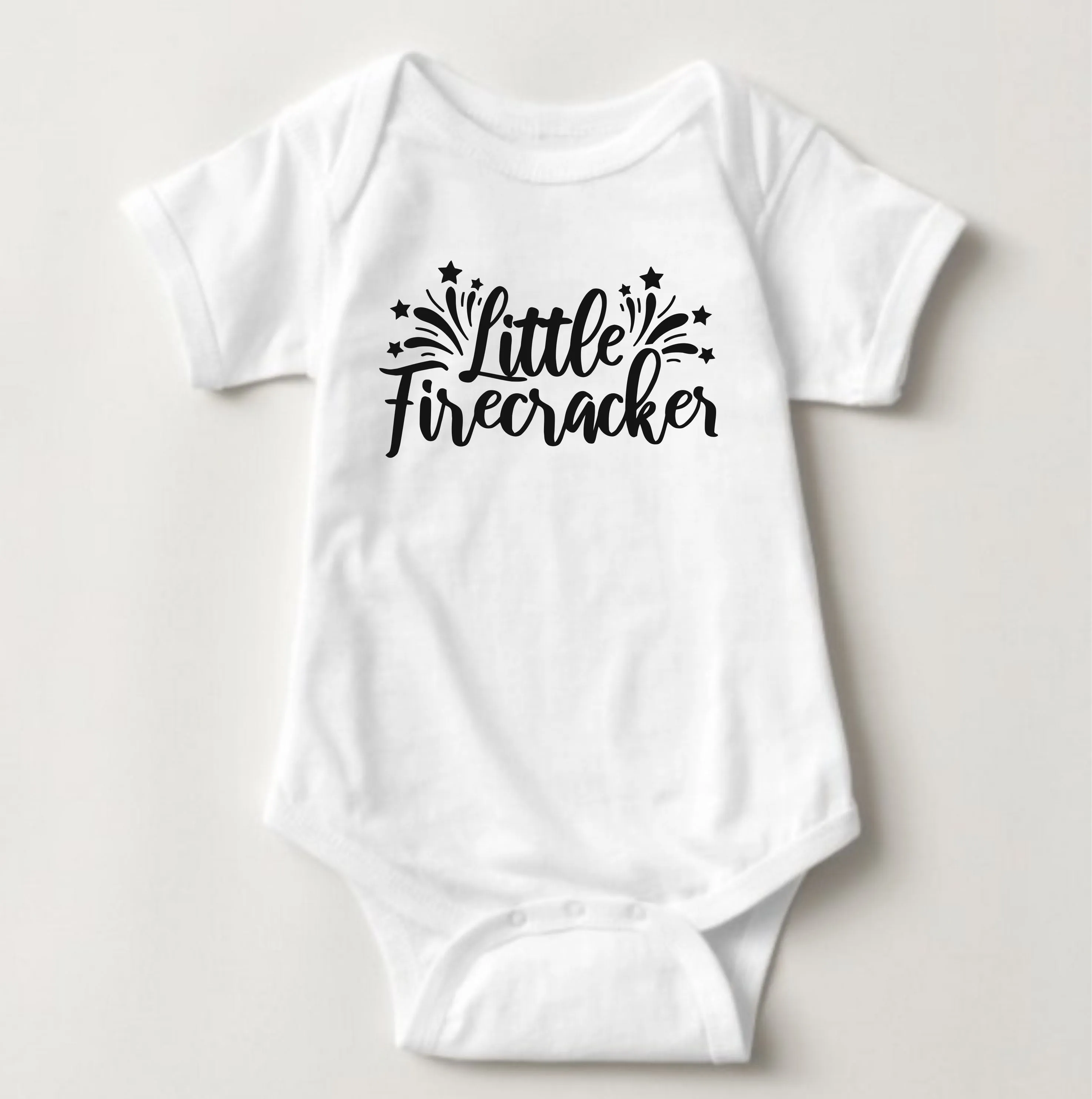 Baby Statement Onesies - Little Firecrackers