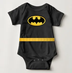 Baby Superhero Onesies - Batman