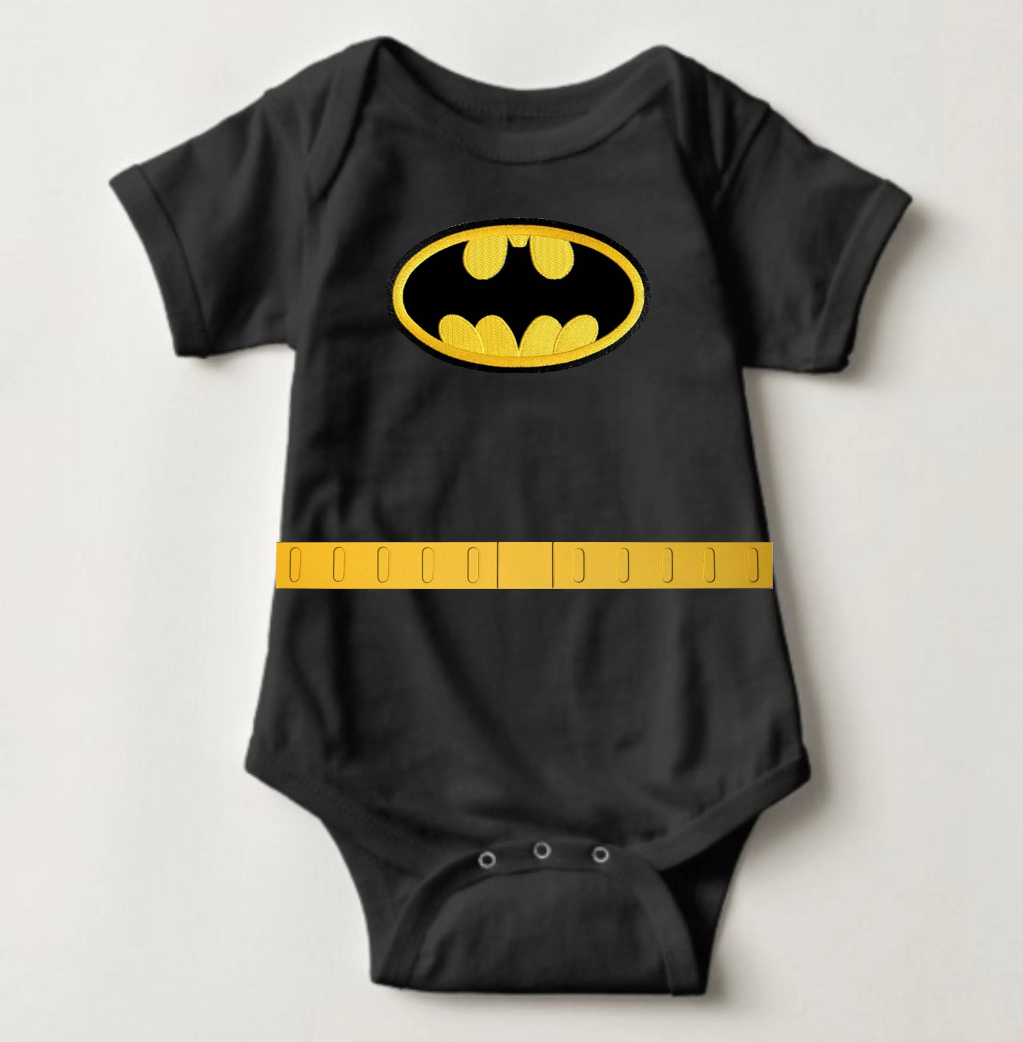 Baby Superhero Onesies - Batman