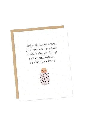 Baby Swaddles Card