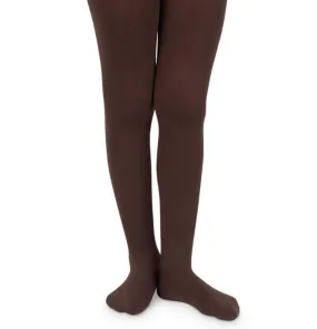 Baby Toddler Girls Year Around Chocolate Pima Cotton Tights by Jefferies Socks * 1-3 Years