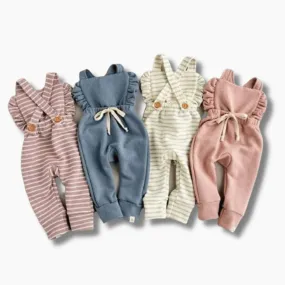 Backless Baby Romper