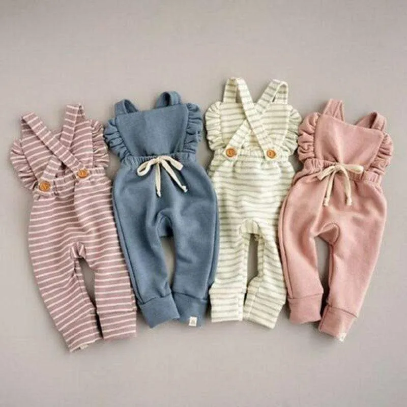Backless Baby Romper
