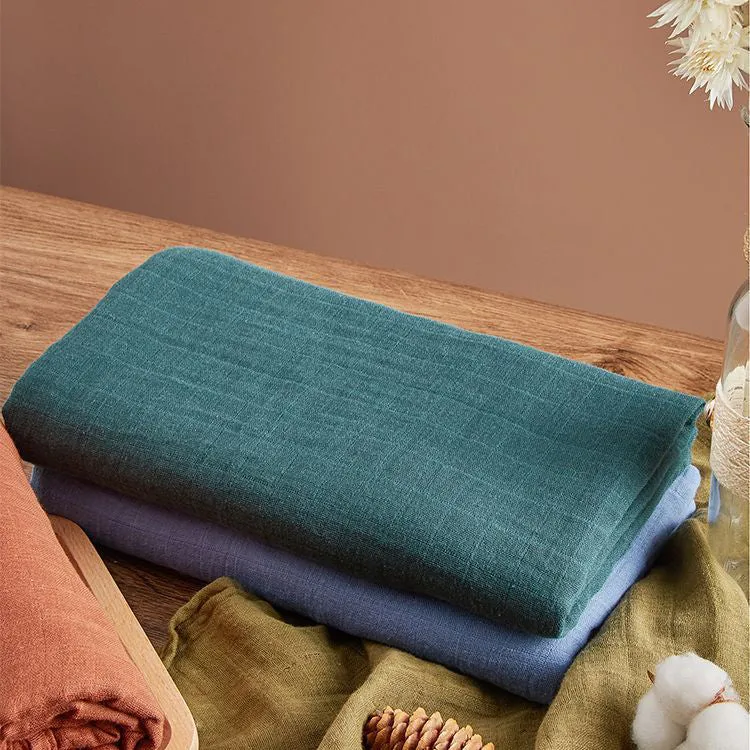 Bamboo Swaddle Blanket | Blue