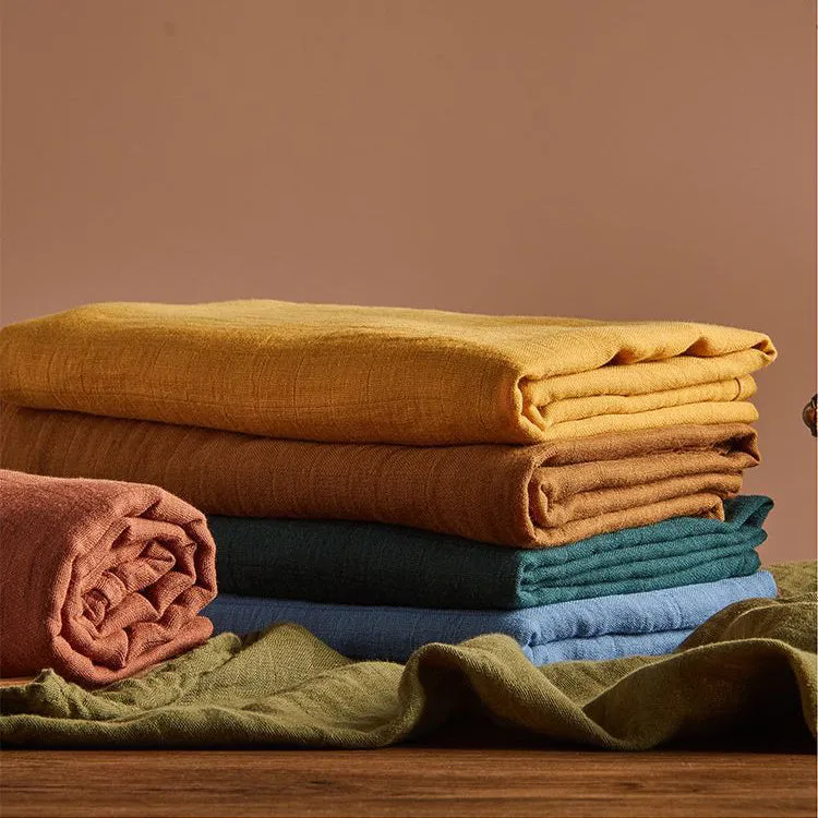 Bamboo Swaddle Blanket | Blue