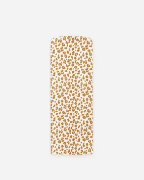 Bamboo Swaddle in Cheetah by Quincy Mae