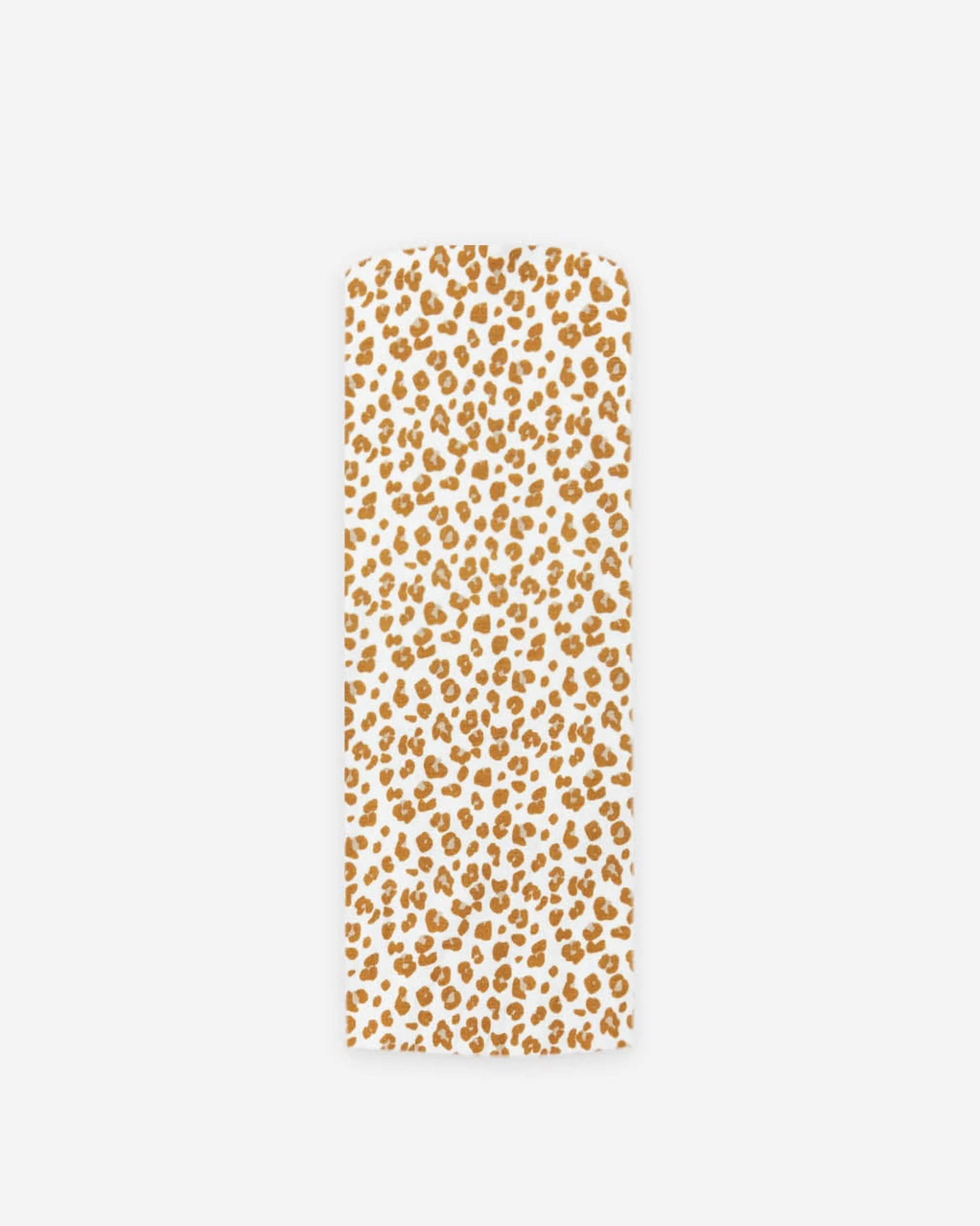 Bamboo Swaddle in Cheetah by Quincy Mae