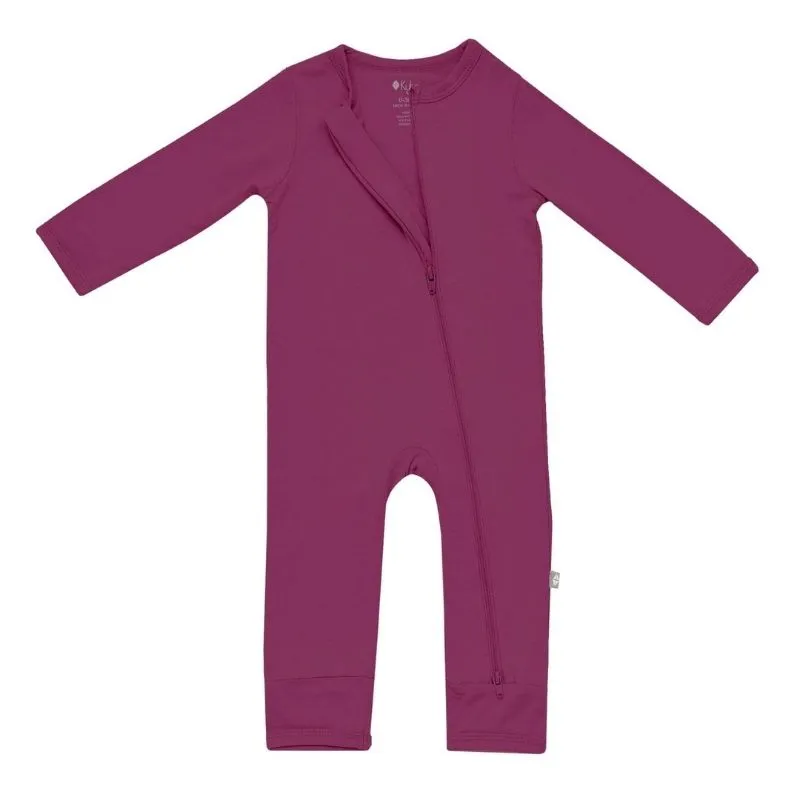 Bamboo Zipper Romper